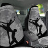 Dance Ballet On The Moon Night Print Car Seat Covers-grizzshop