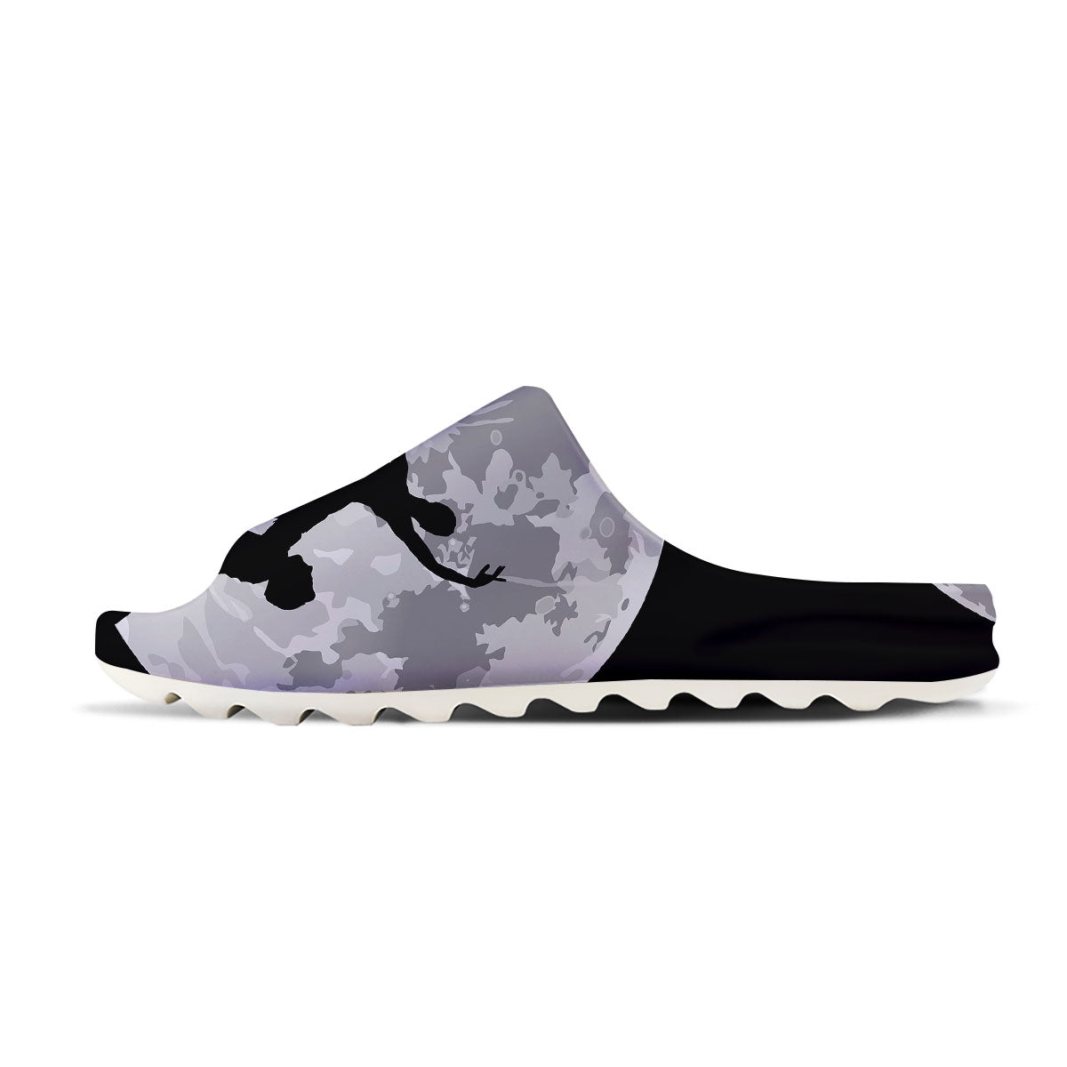 Dance Ballet On The Moon Night Print Sandals-grizzshop