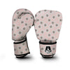 Dandelion Pattern Print Boxing Gloves-grizzshop