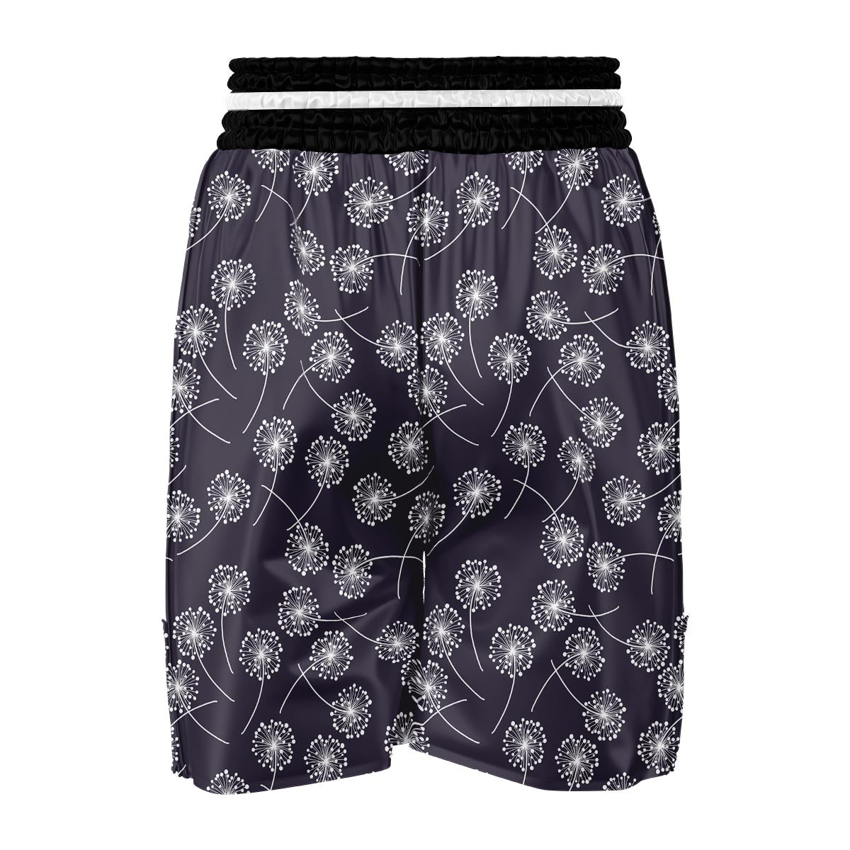 Dandelion Print Pattern Boxing Shorts-grizzshop