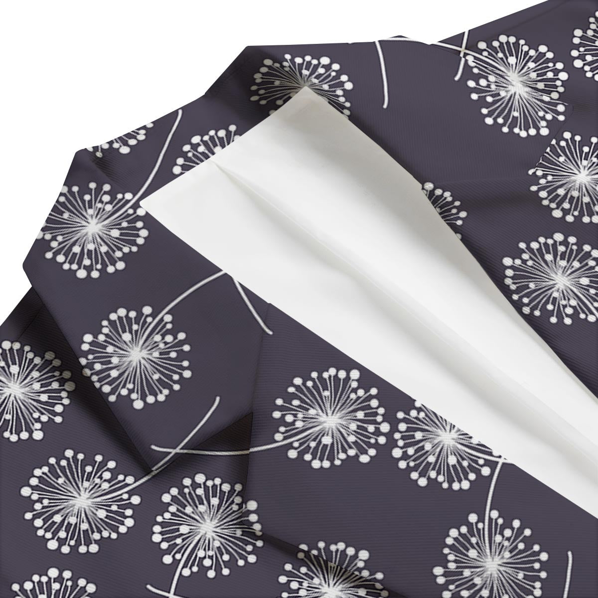Dandelion Print Pattern Men's Blazer-grizzshop