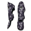 Dandelion Print Pattern Muay Thai Shin Guards-grizzshop