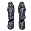 Dandelion Print Pattern Muay Thai Shin Guards-grizzshop