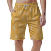 Dandelion Yellow Pattern Print Men's Shorts-grizzshop