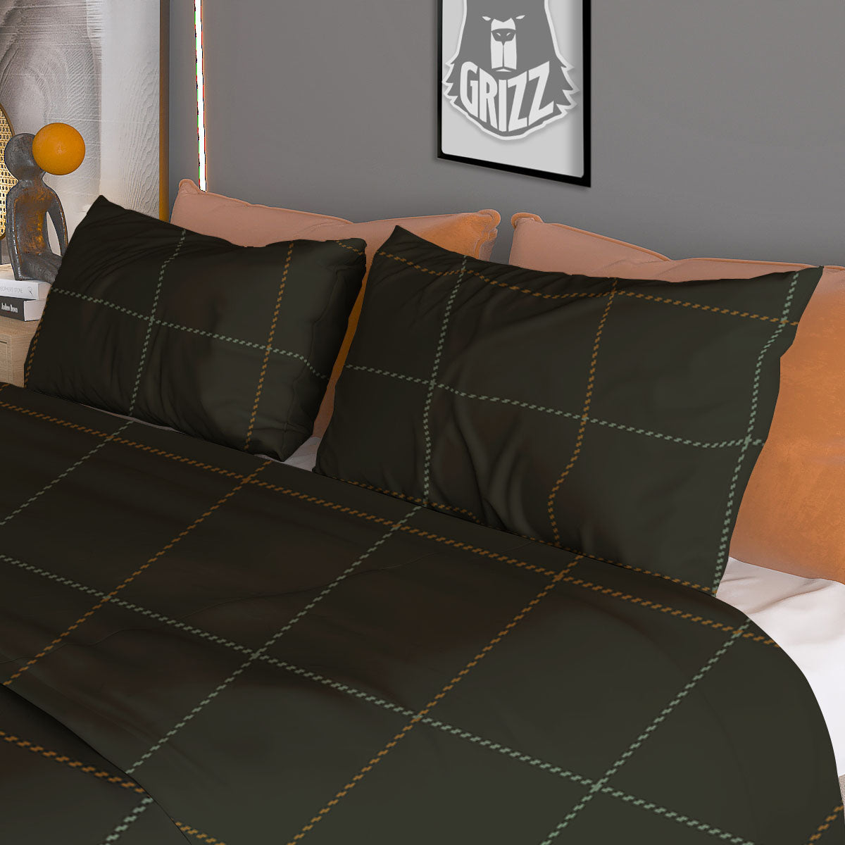 Constellation Virgo Print Duvet Cover Bedding Set