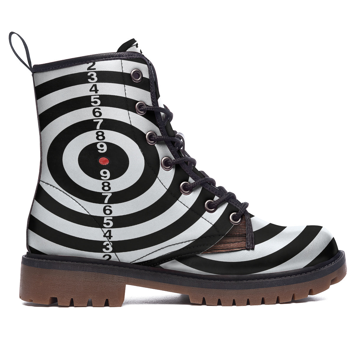 Dartboard Classic Print Work Boots-grizzshop