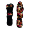 Day Of Dead Skull Muay Thai Shin Guards-grizzshop