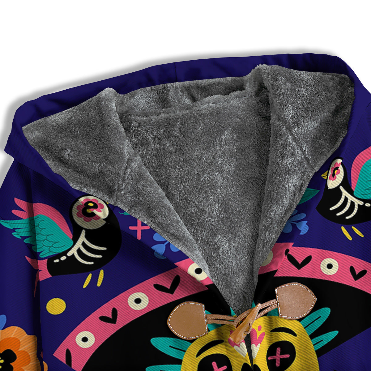 Day Of The Dead Cinco de Mayo Print Men's Windbreaker Jacket-grizzshop