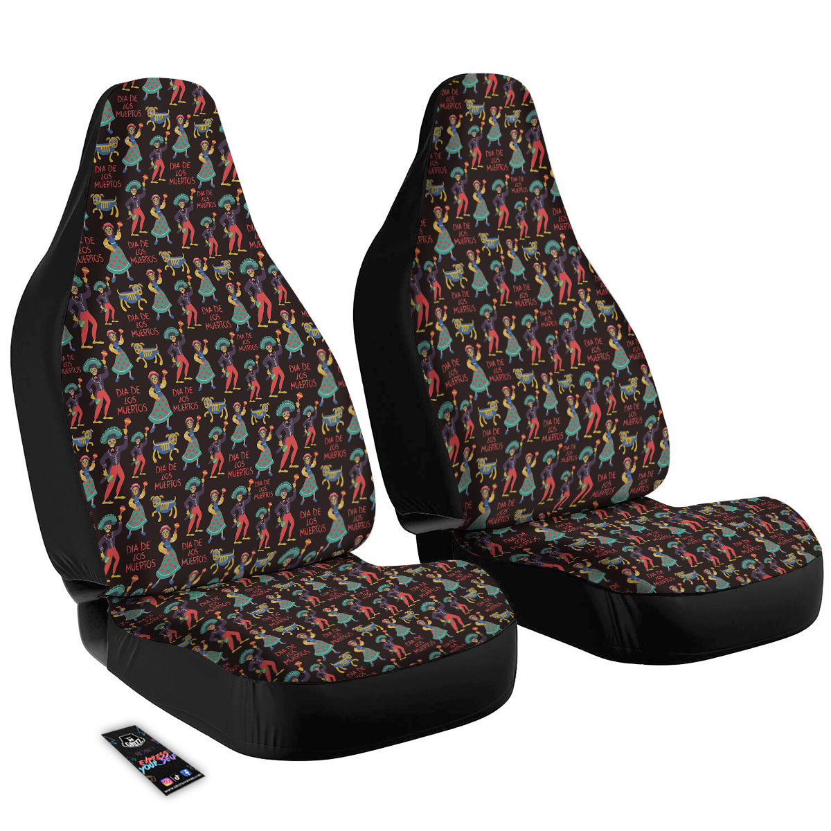 Grateful dead car outlet seat covers