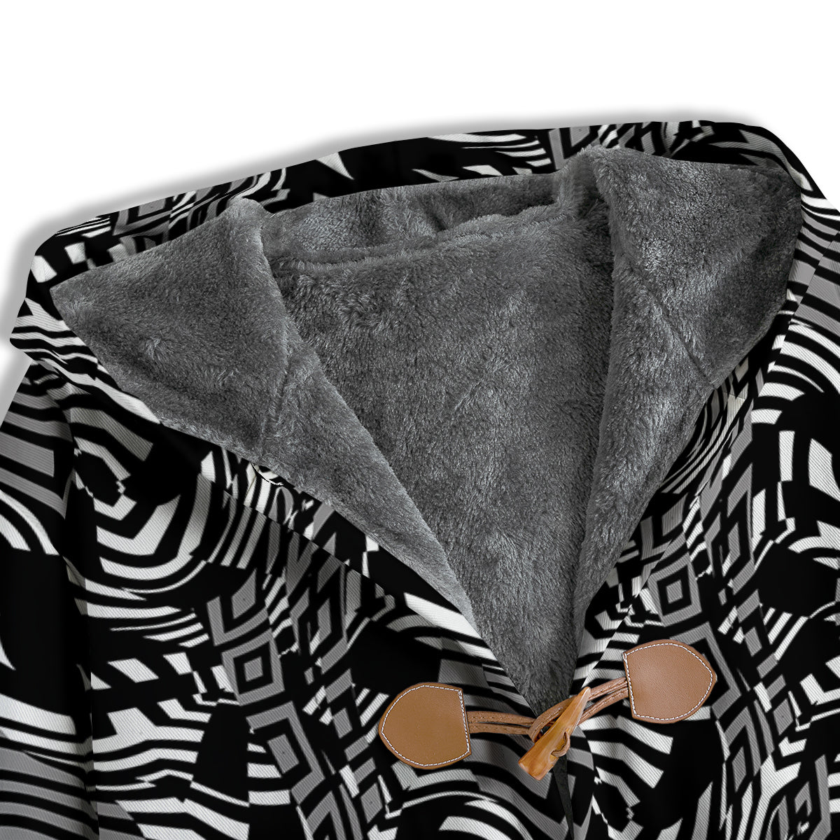 Dazzle Abstract Print Pattern Men's Windbreaker Jacket-grizzshop