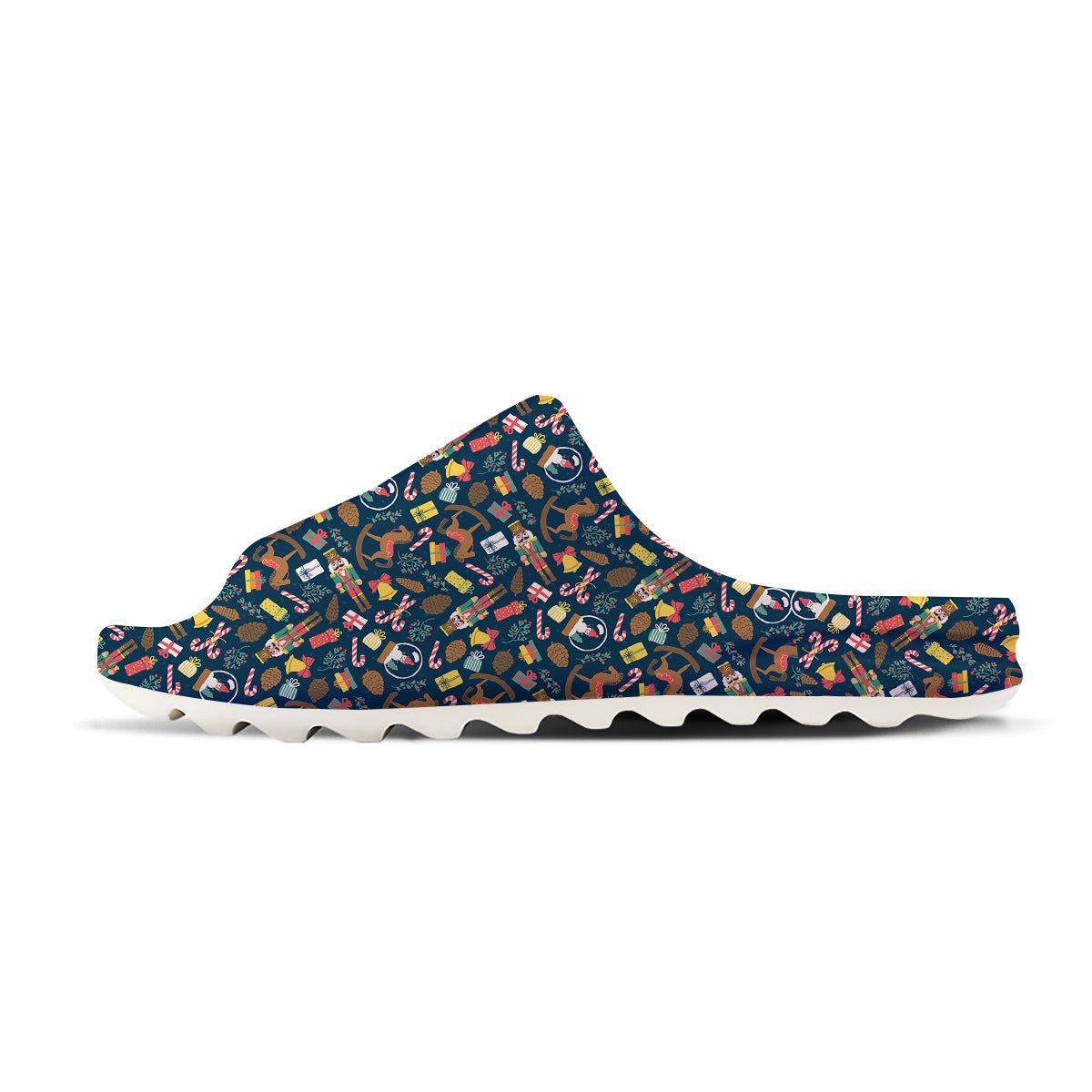 Decorations Christmas Print Pattern Sandals-grizzshop