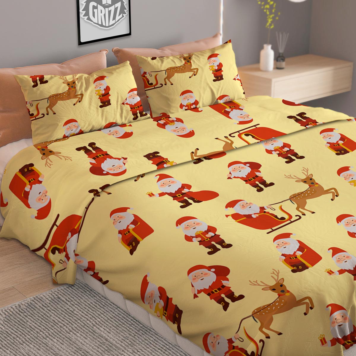 Cookie Sweet Print Pattern Duvet Cover Bedding Set