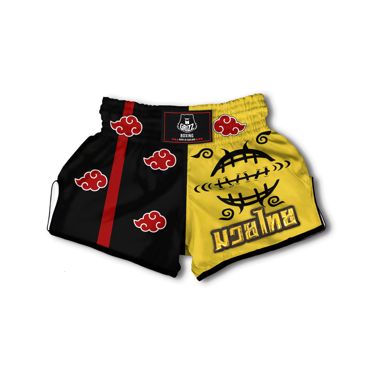 Deidara Akatsuki Muay Thai Boxing Shorts-grizzshop