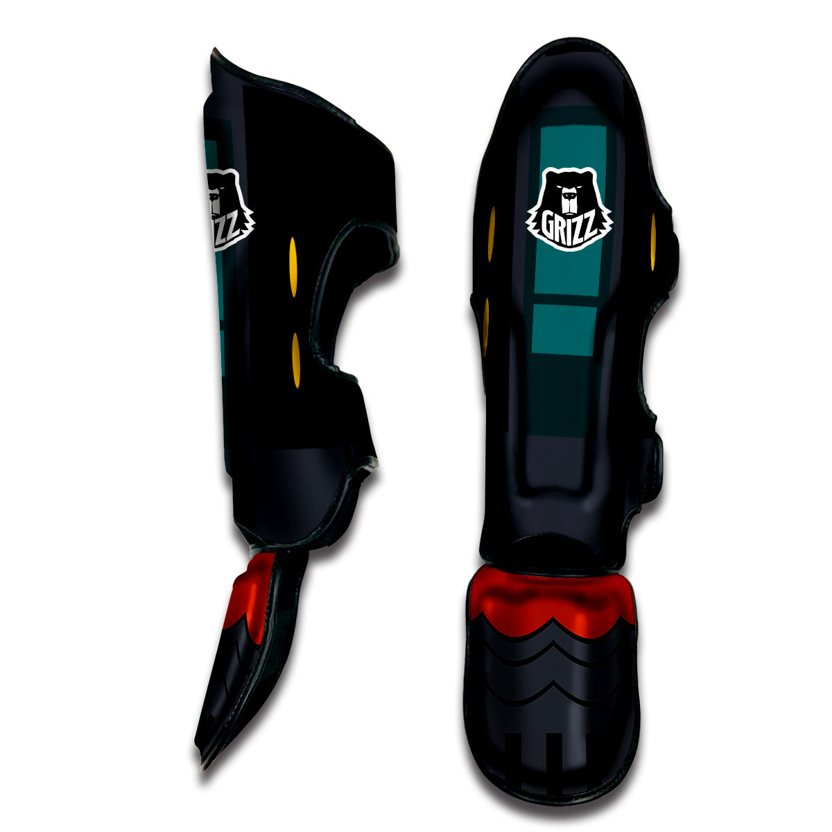 Deku Muay Thai Shin Guards-grizzshop