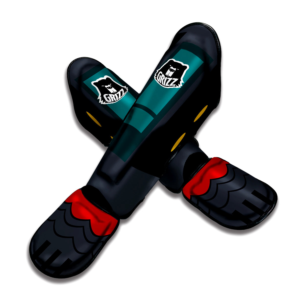 Deku Muay Thai Shin Guards-grizzshop