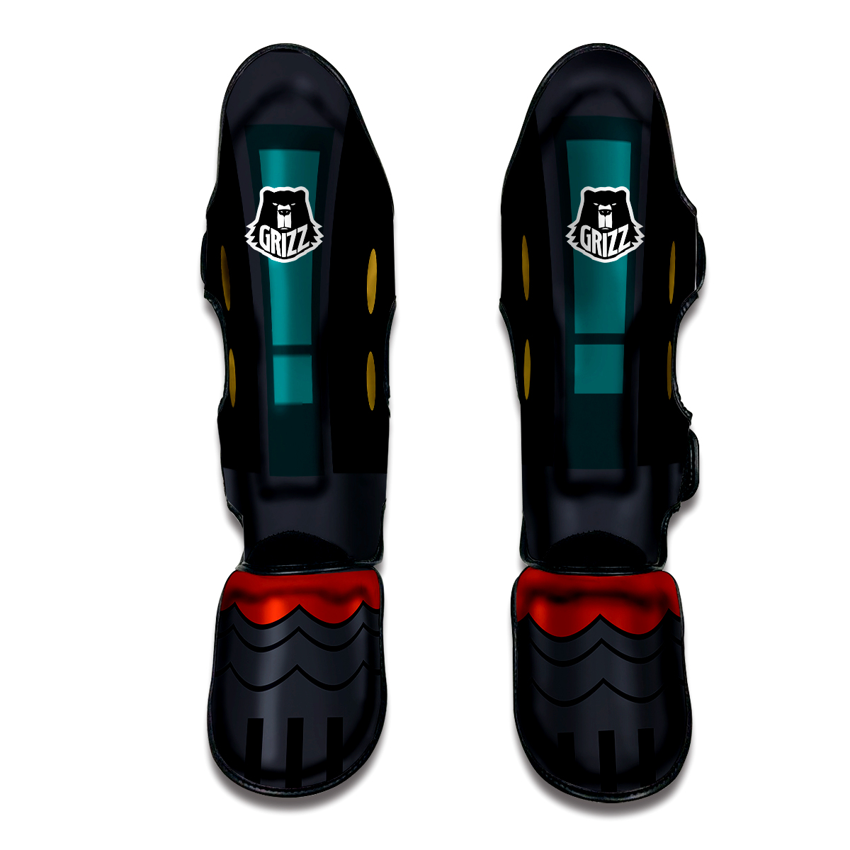 Deku Muay Thai Shin Guards-grizzshop