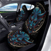 Demon Japanese Blue Print Car Seat Covers-grizzshop