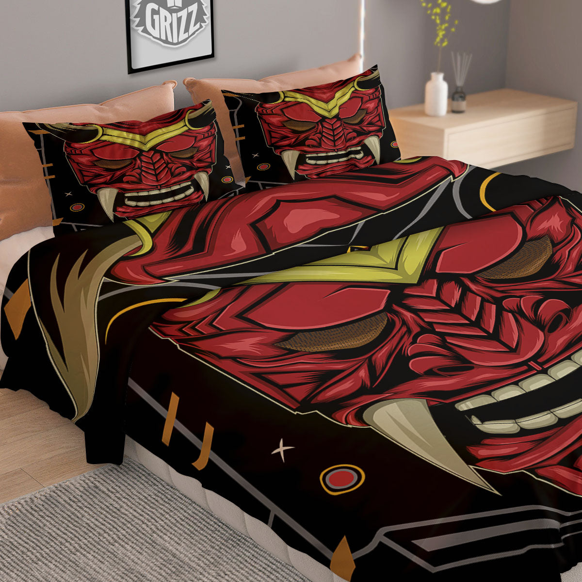 Cookie Yellow Print Pattern Duvet Cover Bedding Set