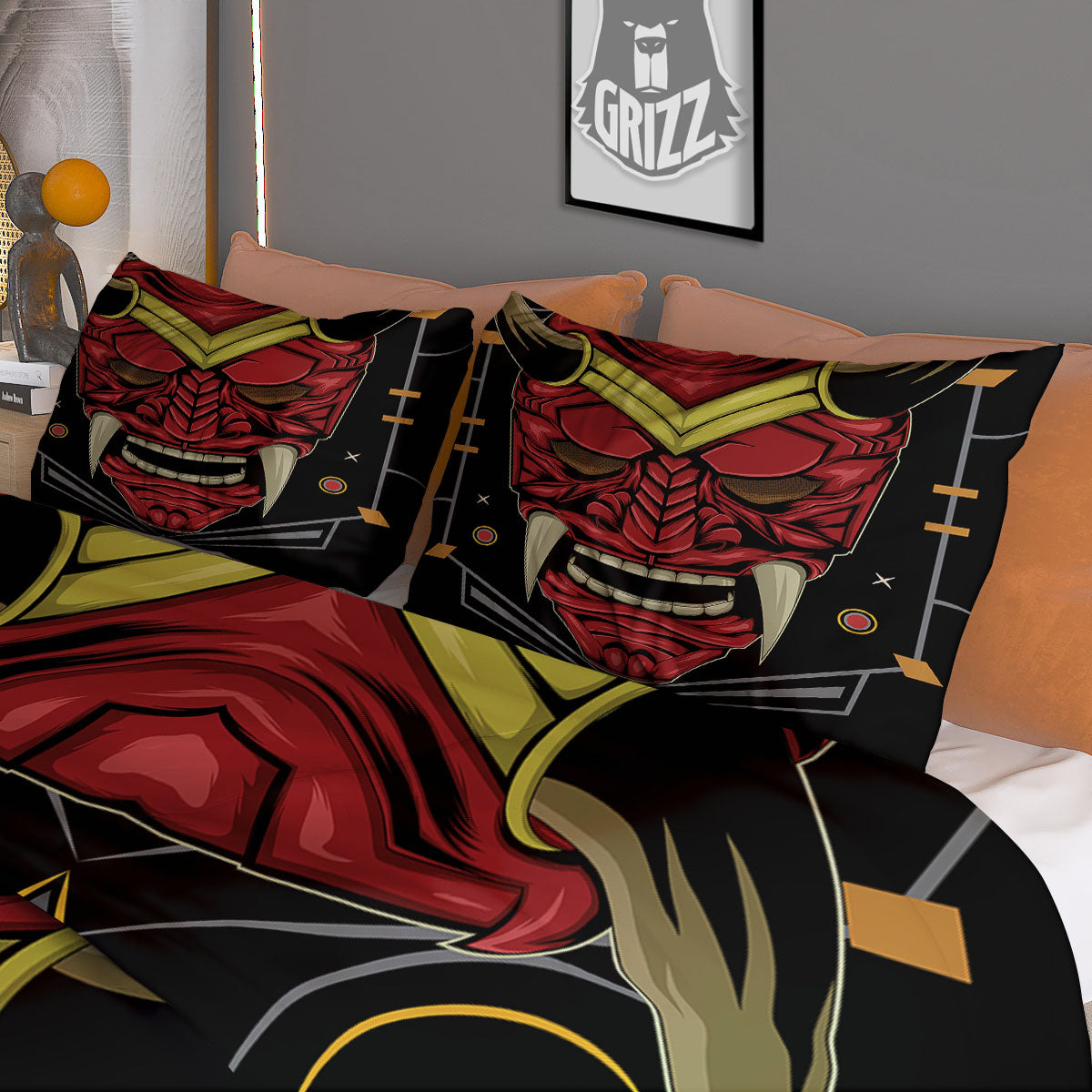 Cookie Yellow Print Pattern Duvet Cover Bedding Set
