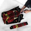 Demon Mask Red Japanese Print Umbrella-grizzshop