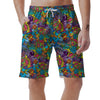 Demon Psychedelic Men's Shorts-grizzshop