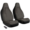 Demon Wings Black Print Car Seat Covers-grizzshop