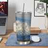 Denali Mountain Print Tumbler-grizzshop