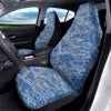 Denim Jeans Acid Wash Print Pattern Car Seat Covers-grizzshop