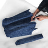 Denim Jeans Navy Blue Print Umbrella-grizzshop