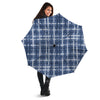 Denim Jeans Plaid Print Pattern Umbrella-grizzshop