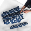 Denim Jeans Rose Print Pattern Umbrella-grizzshop