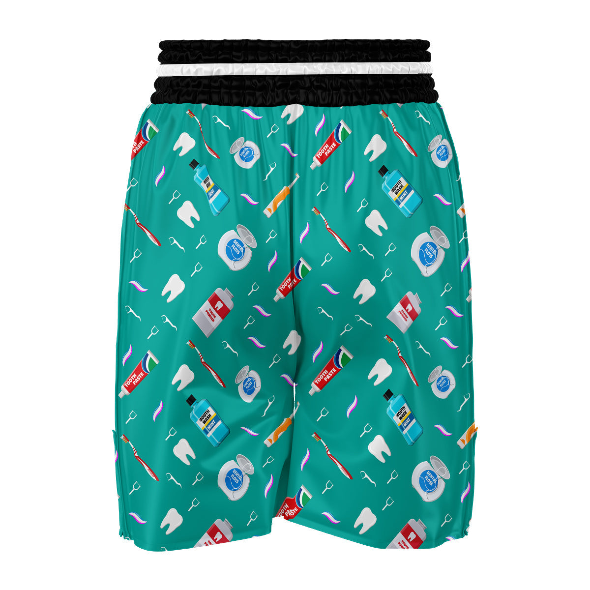 Dental Equipment Dentist Print Pattern Boxing Shorts-grizzshop