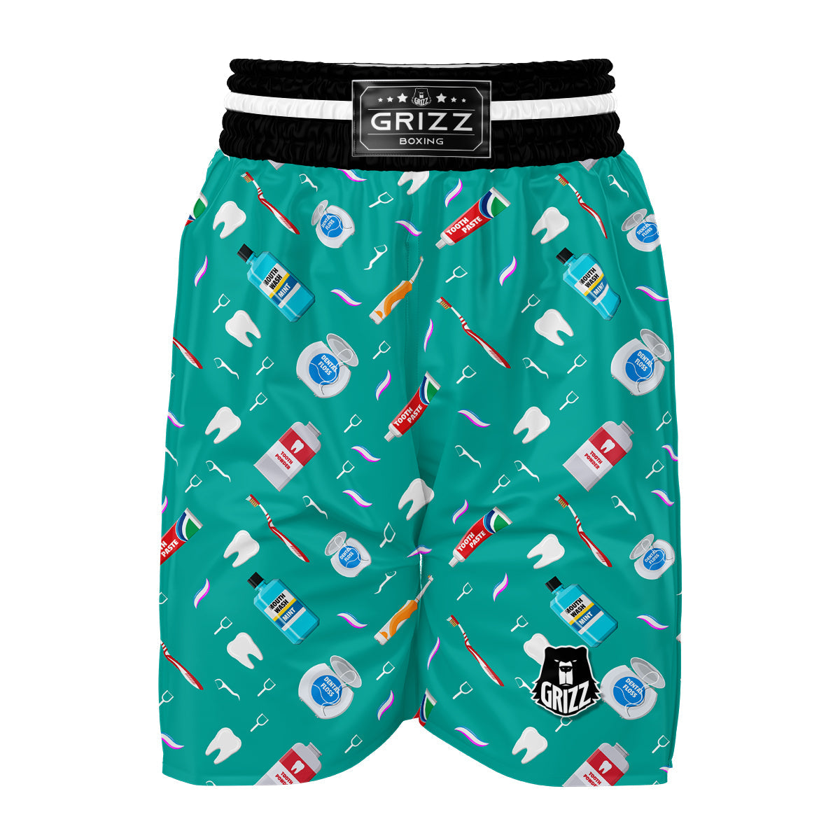 Dental Equipment Dentist Print Pattern Boxing Shorts-grizzshop
