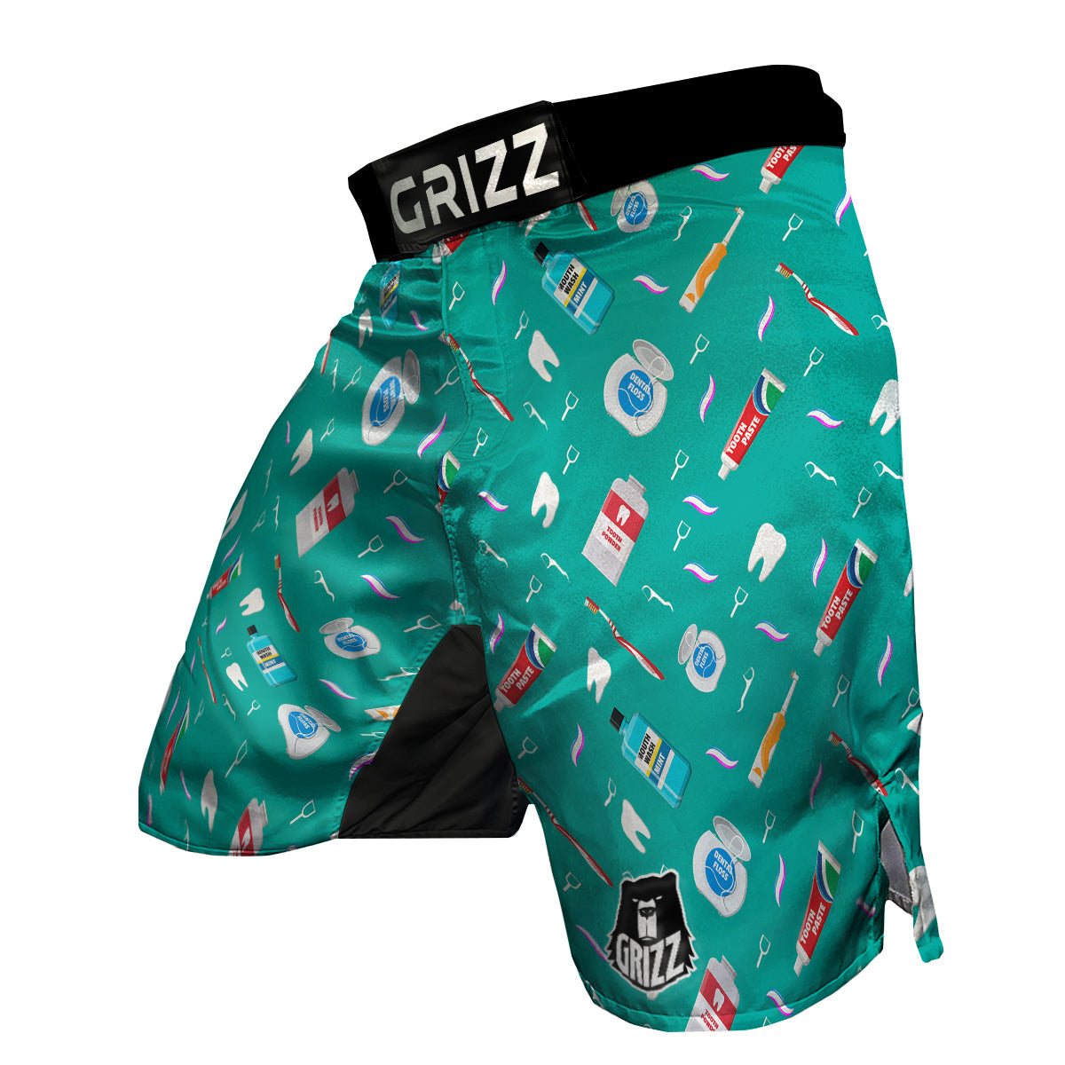 Dental Equipment Dentist Print Pattern MMA Shorts-grizzshop