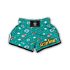 Dental Equipment Dentist Print Pattern Muay Thai Boxing Shorts-grizzshop