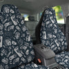 Devices Video Game Print Pattern Car Seat Covers-grizzshop