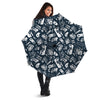 Devices Video Game Print Pattern Umbrella-grizzshop