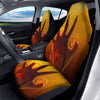 Devil Hand Print Car Seat Covers-grizzshop