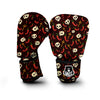 Devil Skull And Pepper Print Pattern Boxing Gloves-grizzshop