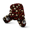 Devil Skull And Pepper Print Pattern Boxing Gloves-grizzshop