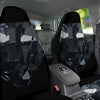 Diamond Black Print Car Seat Covers-grizzshop