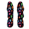 Diamond Colorful Print Pattern Muay Thai Shin Guards-grizzshop