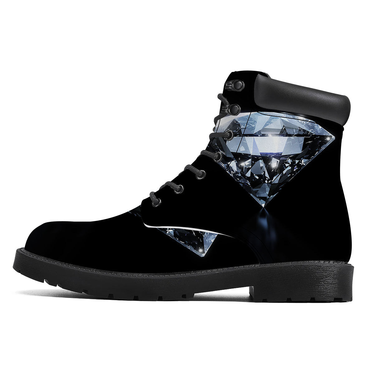Diamond Print Boots-grizzshop