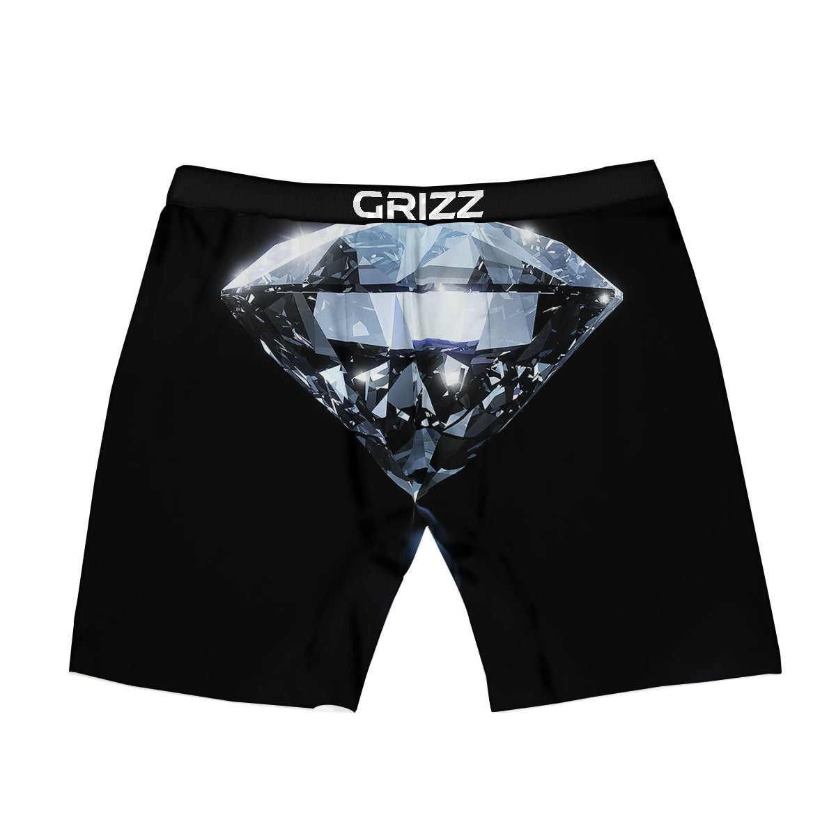 Diamond Print Boxer Briefs-grizzshop