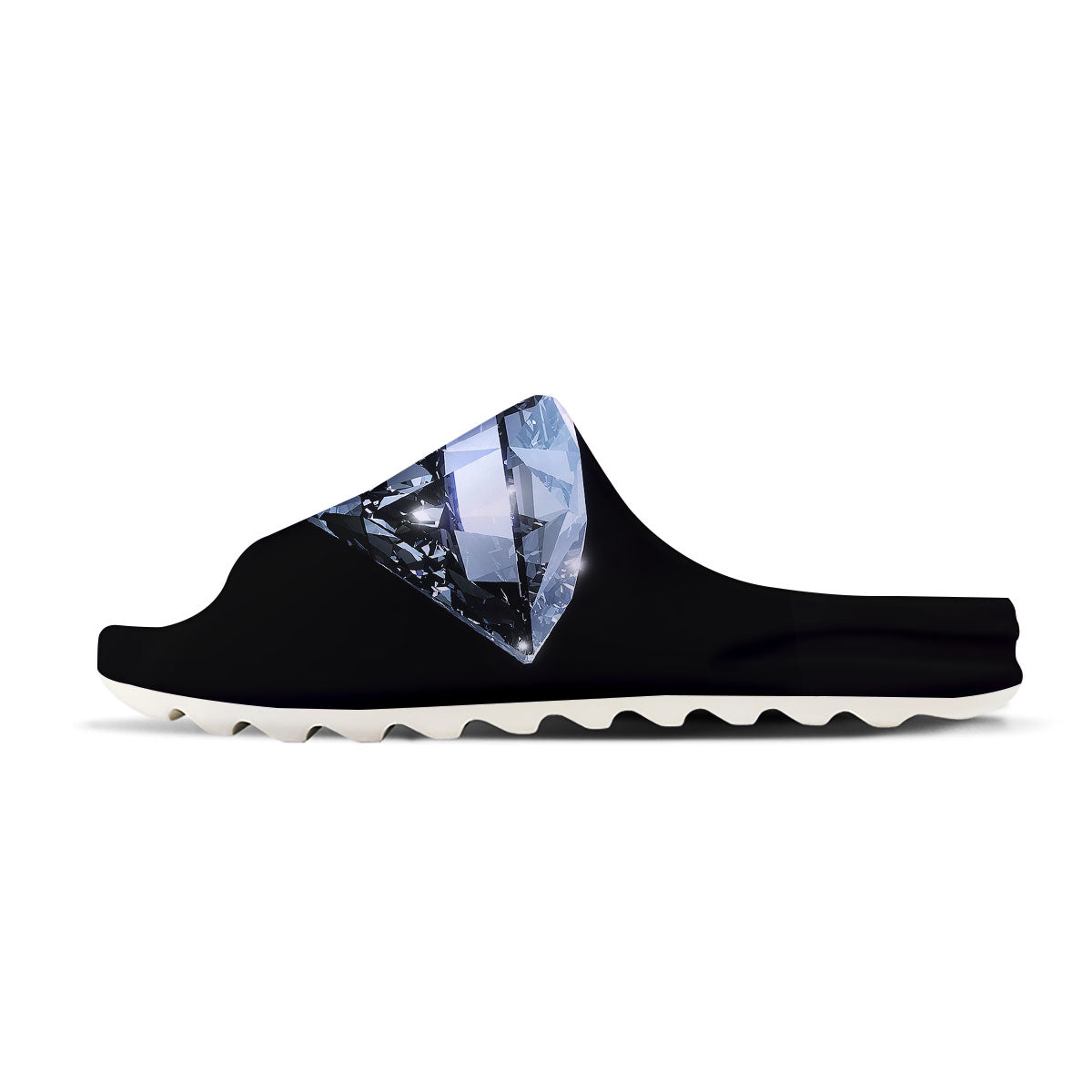Diamond Print Sandals-grizzshop