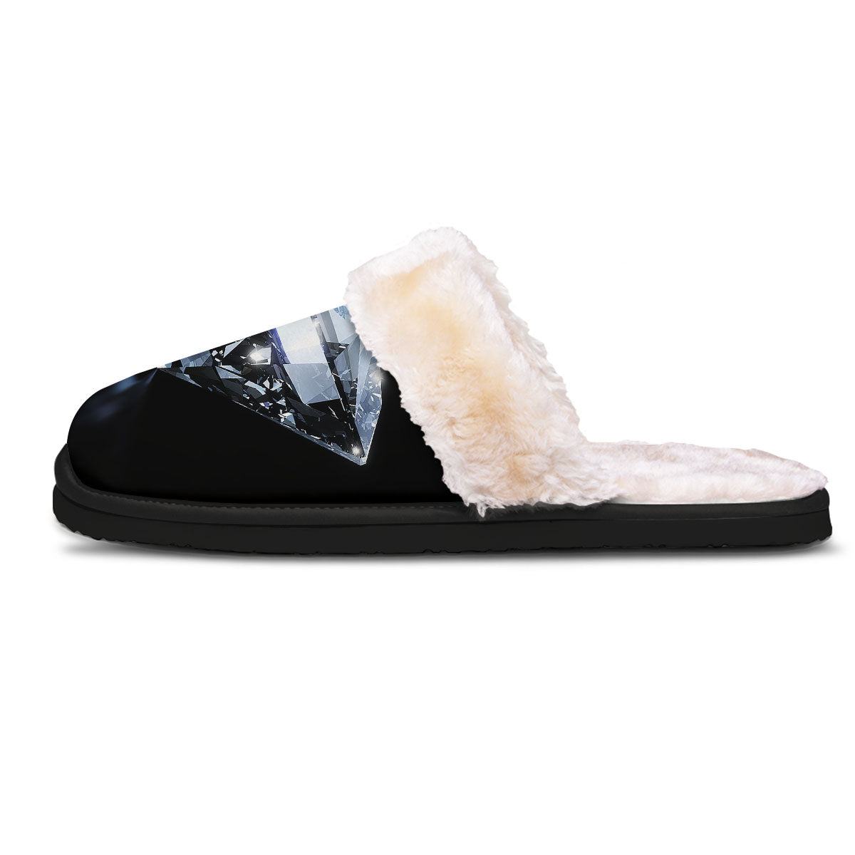 Diamond Print Slippers-grizzshop