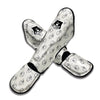 Diamond Ring Doodle Print Pattern Muay Thai Shin Guards-grizzshop