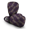 Dice Casino Pattern Print Boxing Gloves-grizzshop