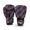 Dice Casino Pattern Print Boxing Gloves-grizzshop