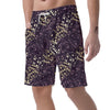 Dice Casino Pattern Print Men's Shorts-grizzshop